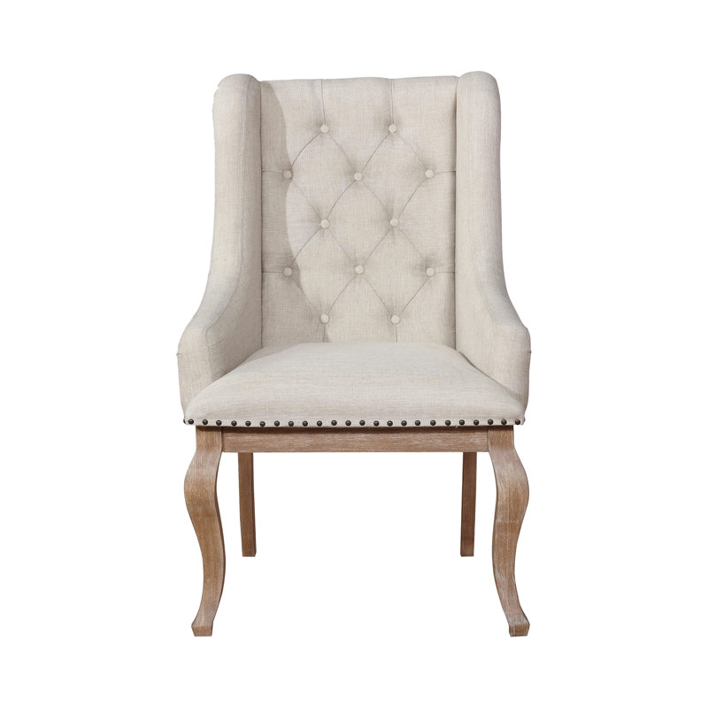 Ensemble de 2 fauteuils capitonnés Seidman