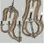 Lustre empire 5 lumières Bonomo-1282409180