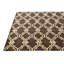 Tapis brun Orlando