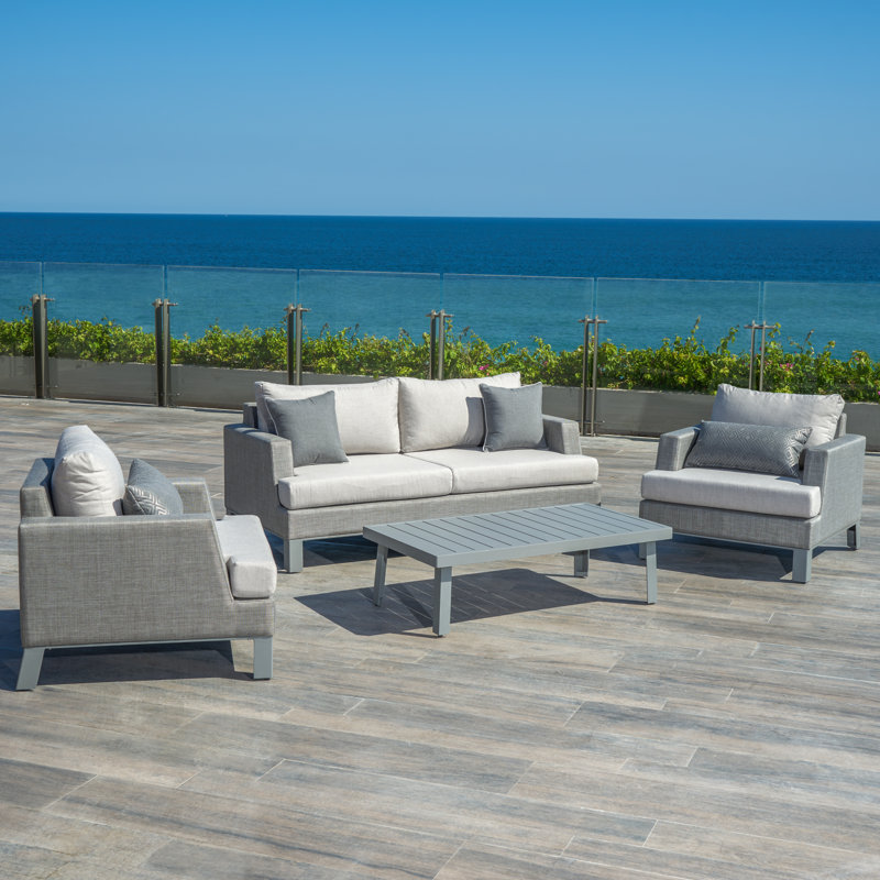 Santrez Outdoor 4 - Piece Conversation Set