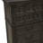 Arianni 10 Drawer 58" Wide Dresser - Saddle Brown