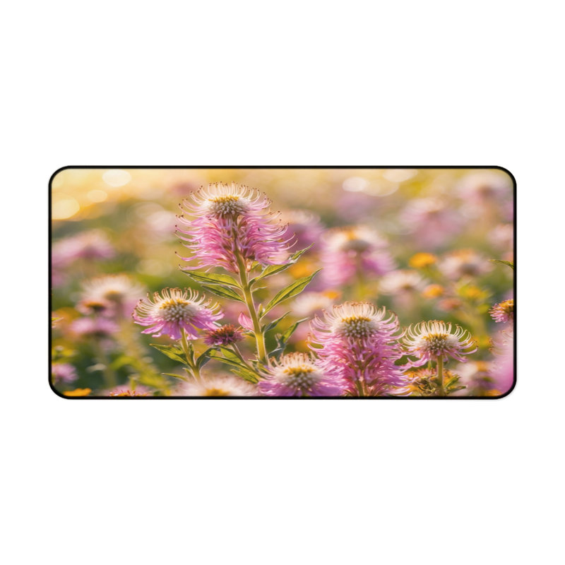 Polyester Desk Pad, 23.6x13.8