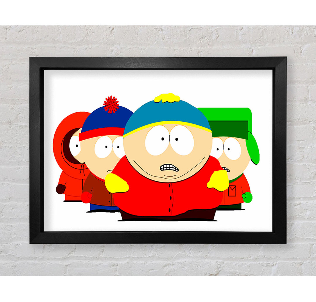 South Park Charaktere - Drucken