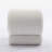 S-shape Teddy Fabric Ottoman with Sturdy Wooden Frame and Anti-slip Foot Nails for Comfort and Durability-1193716896
