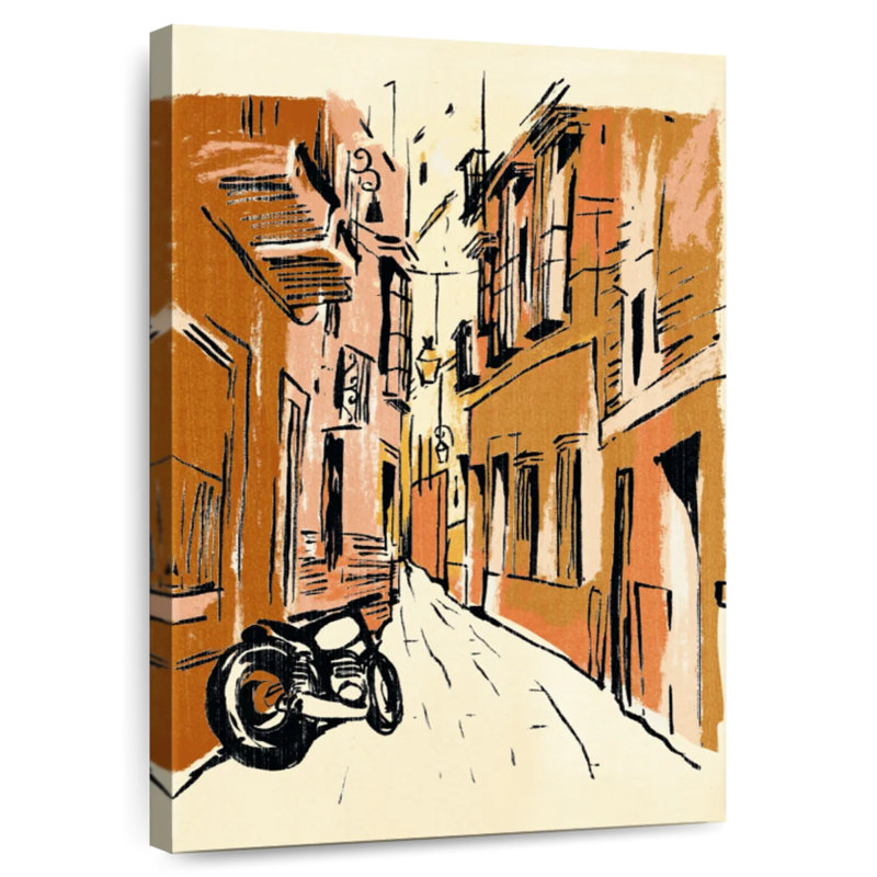 Sireci Euro Voyage II, 36" H x 24" W