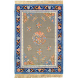 Hian One-of-a-Kind 7'8'' X 5'11'' Hand Knotted Area Rug