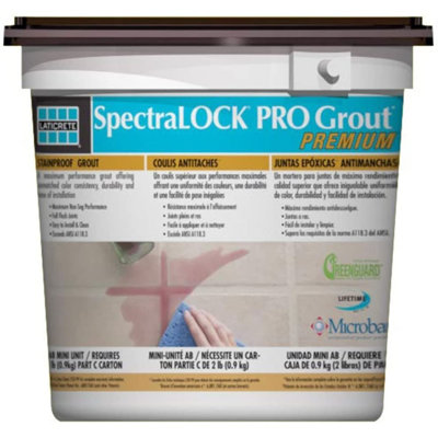 LATICRETE SPECTRALOCK PRO Premium Grout