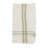 Bastian Collection 50% Cotton - 50% Linen Striped Rectangle Napkin