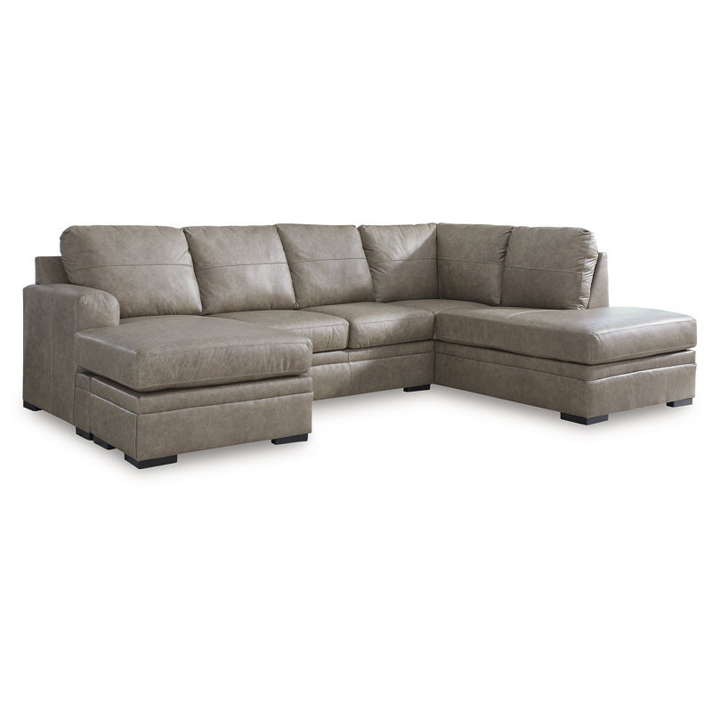 Amuleto 2-Piece Sectional With Chaise, Right Hand Facing