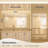 Miroir de vanité Stemn encadré / Miroir d'appoint-95756115-95979836