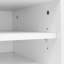 Meuble télé extensible de 51 à 98,4 po pour téléviseur de 100 po ou moins, avec 2 tiroirs et 4 tablettes-180755734