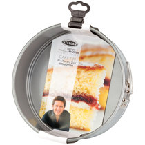 Baker's Cutlery Teflon Round Cheese Cake Mould Nonstick Cake Mould  Removable Cake Mould 0.5 Kg - Baker's Cutlery