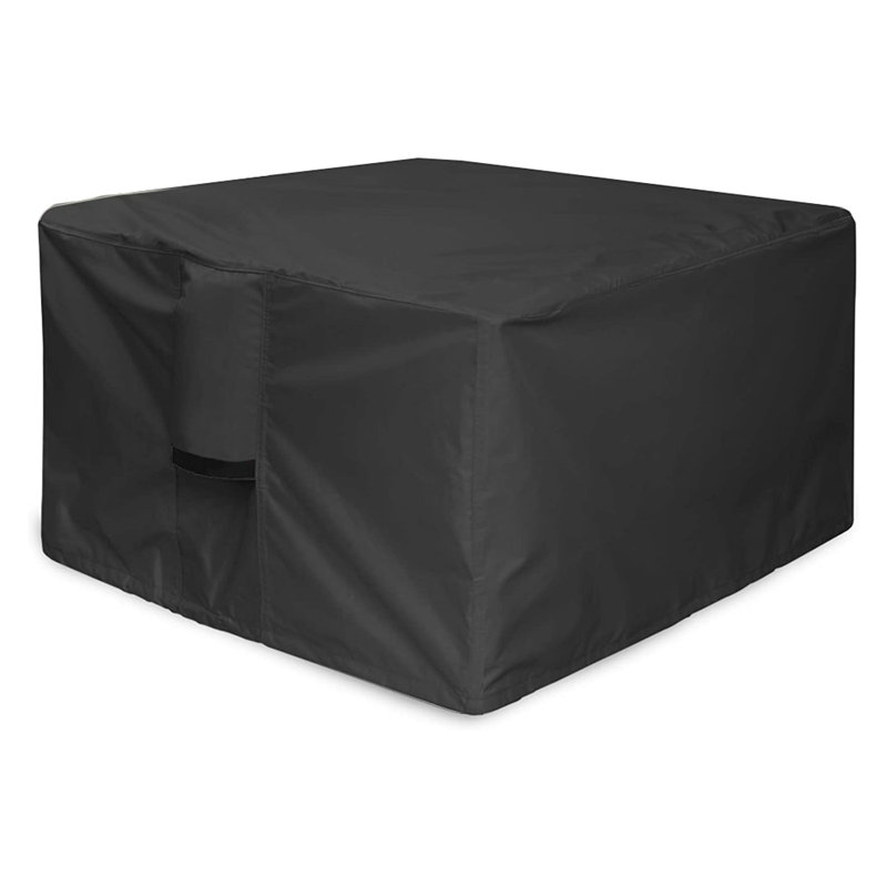 Outdoor Fire Pit Cover, 24" H x 36" W x 36" D