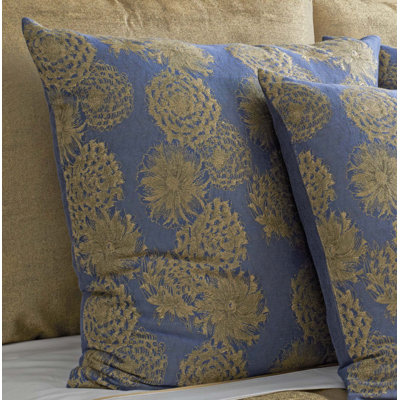 Chrysanthemum Square Pillow Cover & Insert