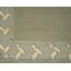 Doodles Wool Oriental Area Rug in Green-10214078