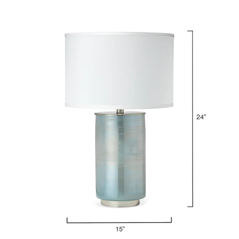 Glass Table Lamp