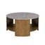 Table basse ronde avec matériaux mixtes avec tablette-2013912555-2013912557