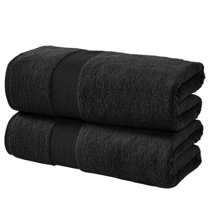 Honesdale 100% Cotton Plush Bath Sheet, Chocolate