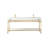 Funes 72 " W Freestanding Standard 2 Double Vanity Bathroom Vanity With Stone Top-92698139-92698140-92698141