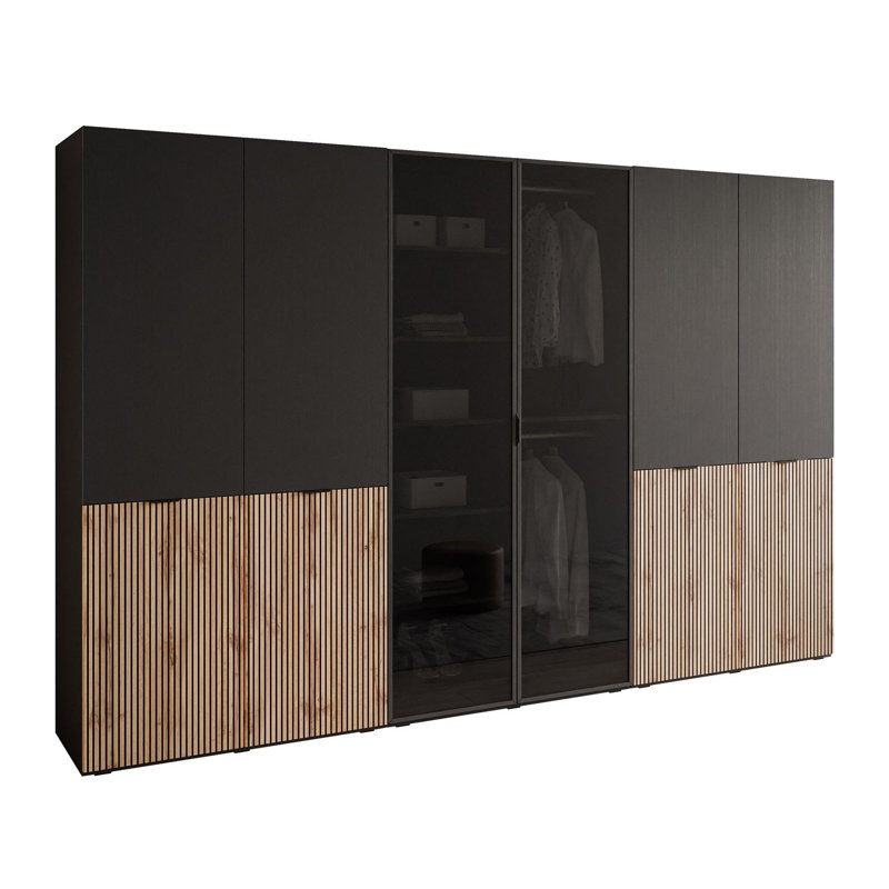 Manufactured Wood Wardrobe
