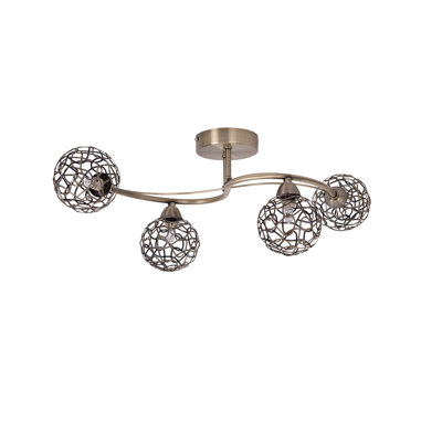 Pawlak Semi Flush Mount