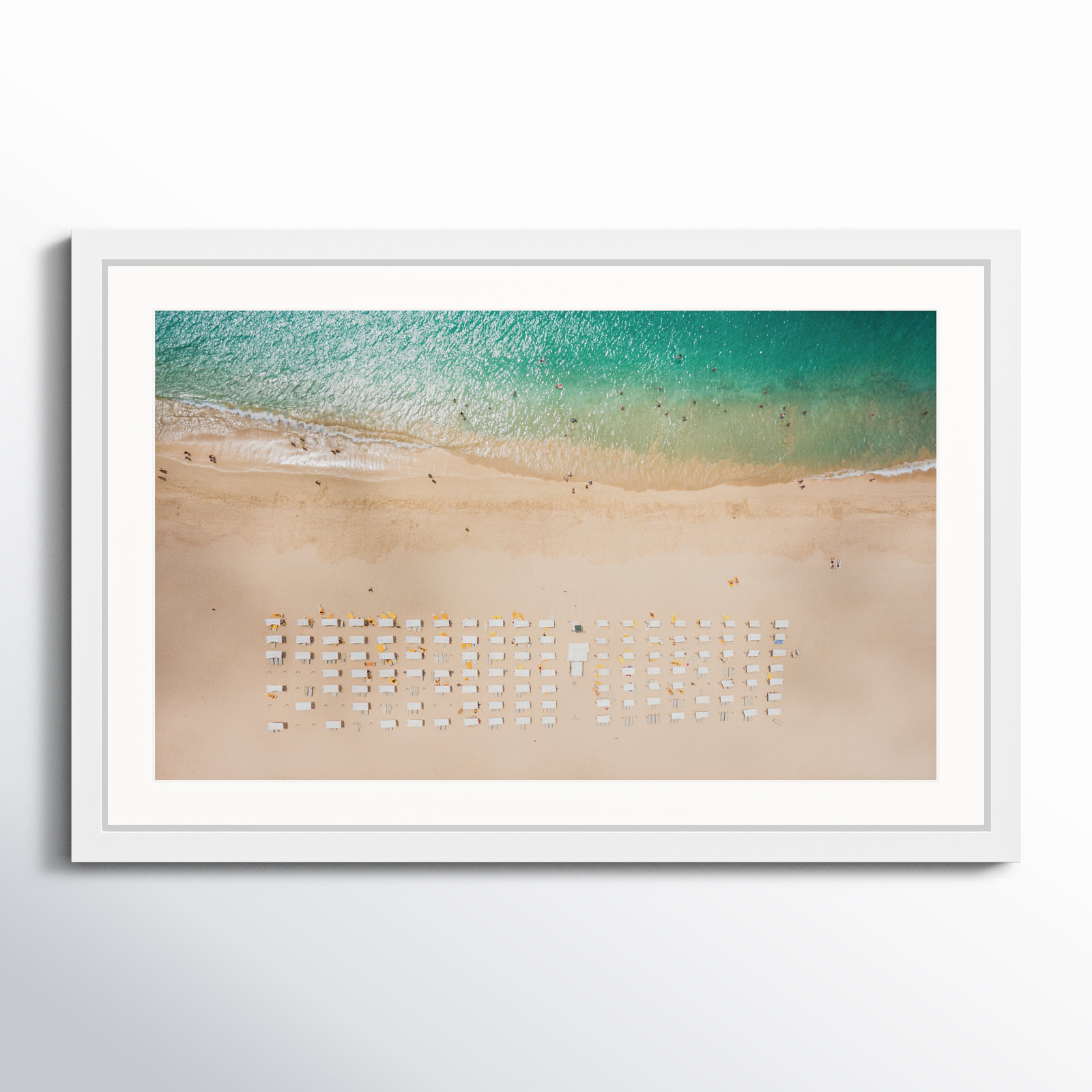 Beach Goers by Marmont Hill, 24" H x 36" W x 1.5" D