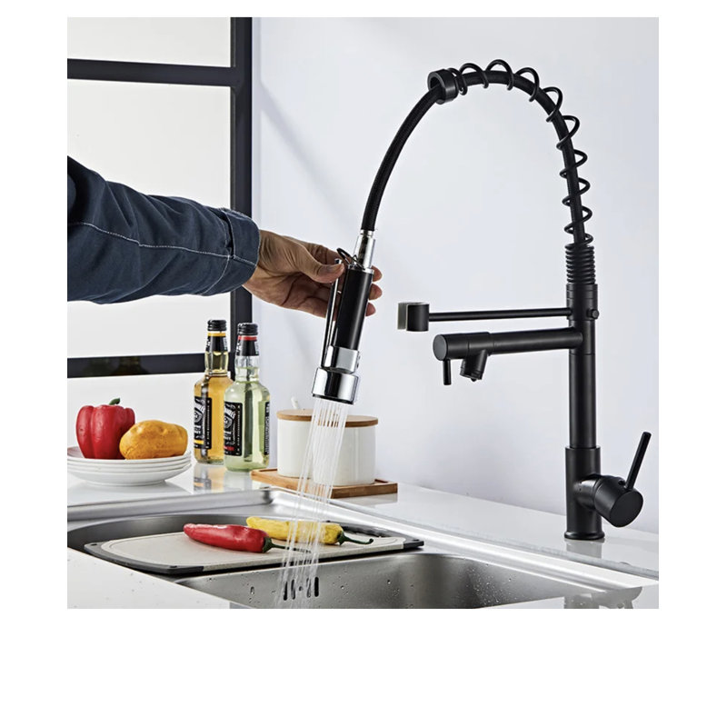 AvaMalis Pull Out Kitchen Faucet