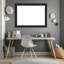 Tableau magnétique noir Dalat-650882439