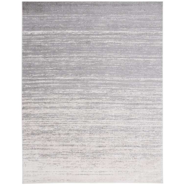 Bethlyn Grey/Light Grey Area Rug