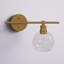 Applique murale de salle de bain 1 lumière Drinkard-1542572097-1542572096