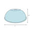 Tiffany Ceiling Fan Fitter Shade-21562247