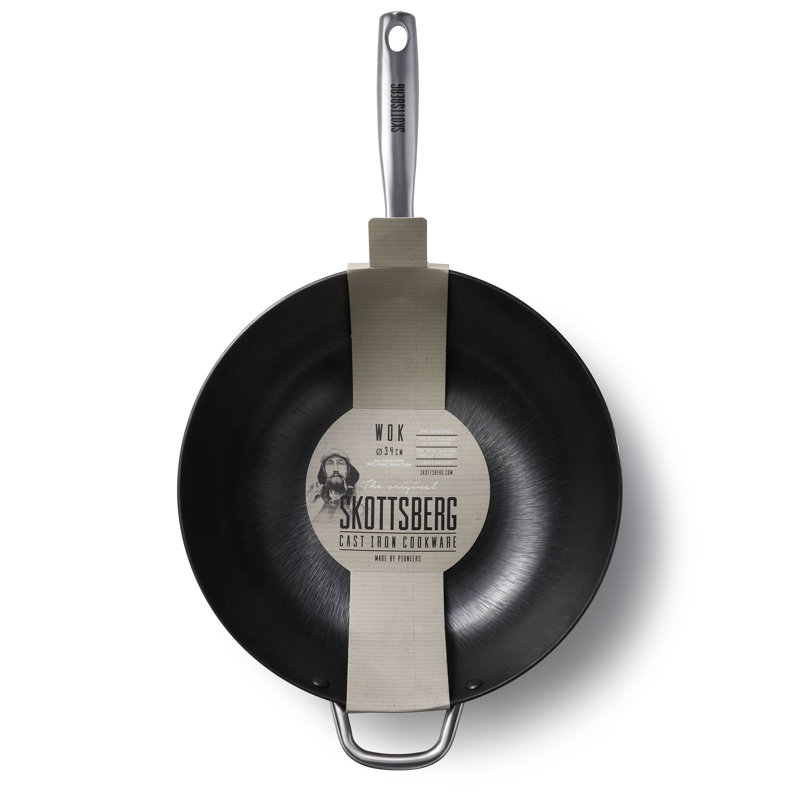 Skottsberg Wok Cast Iron