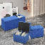 Banc de rangement en similicuir Krokowski-557573947