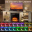 Alazik Unfinished with Fireplace Included-1792329365