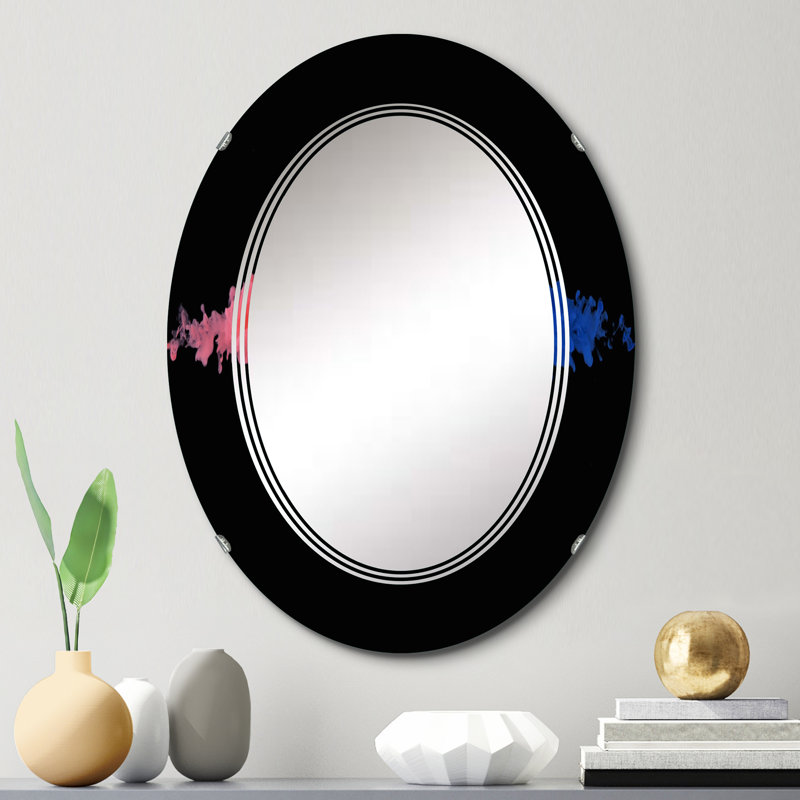Miroir de salle de bain sans cadre, 30 po x 20 po