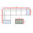 Zadie Wicker Fully Assembled 4 - Person Seating Group with Cushions-792486444