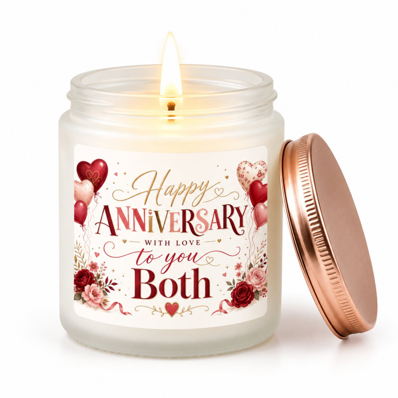12 oz. Sea Salt Scented Jar Soy Candle