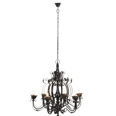 Hales 6 - Light Empire Chandelier