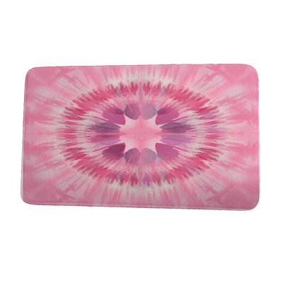 Tapis de bain Shibori Burst