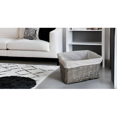 Wicker Decorative Basket