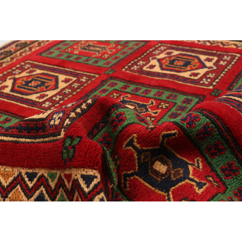 Tapis rouge tadjik 3 po 1 po x 4 po 2 po