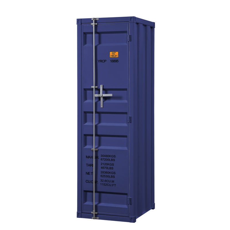 Armoire Cargo, Bleu