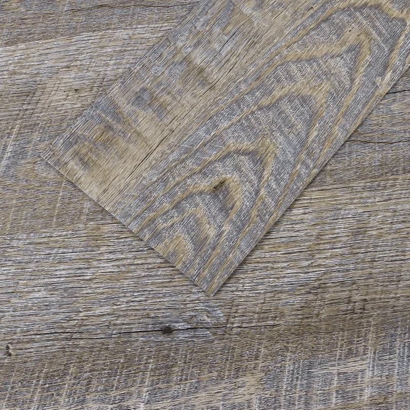 Revêtement de sol rustique en vinyle Barnwood