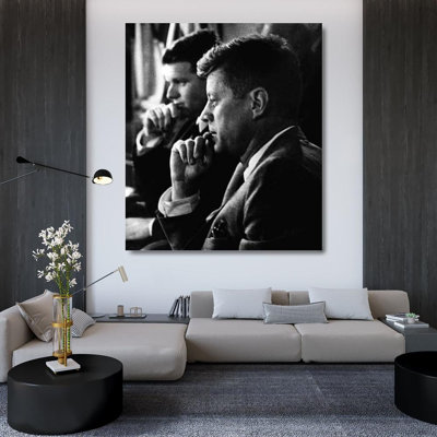 JFK with Robert Kennedy, 1962 IMA-T272