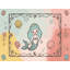 Tapis pour enfants East Urban Home Mermaids-150714612