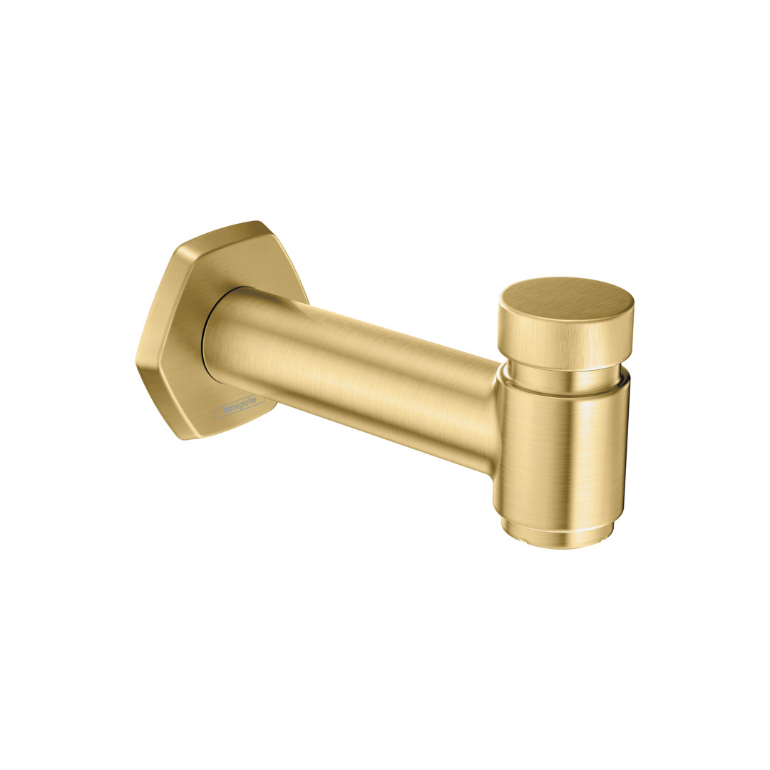 Locarno Wall Mounted Tub Spout Hansgrohe 