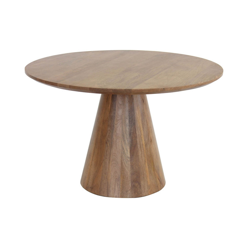 Jashea Round Solid Wood Dining Table