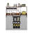 Zavyer 15.7 " L Bar Cabinet