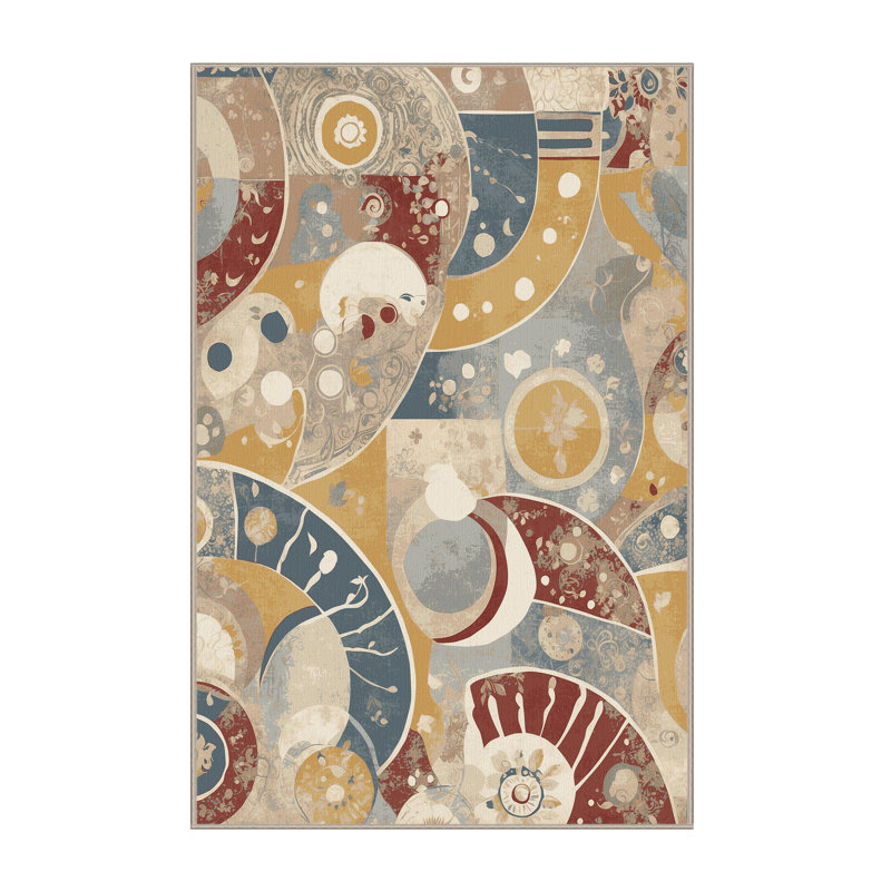 Zesty Ripple Rug, Rectangle 8' x 12'
