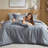 7-Piece Woven Striped Comforter Set